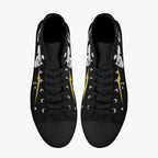 VMFA-531 "Grey Ghosts" High Top Canvas Shoes - I Love a Hangar
