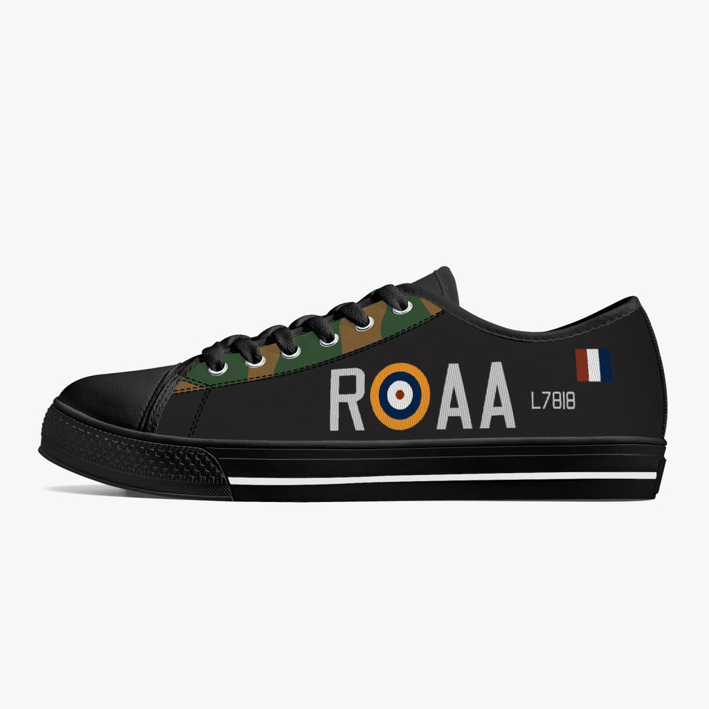 Wellington "AA-R" Low Top Canvas Shoes - I Love a Hangar