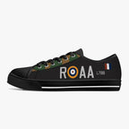 Wellington "AA-R" Low Top Canvas Shoes - I Love a Hangar