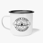 Crew Chief Enamel Mug (A-1 Skyraider ) - I Love a Hangar