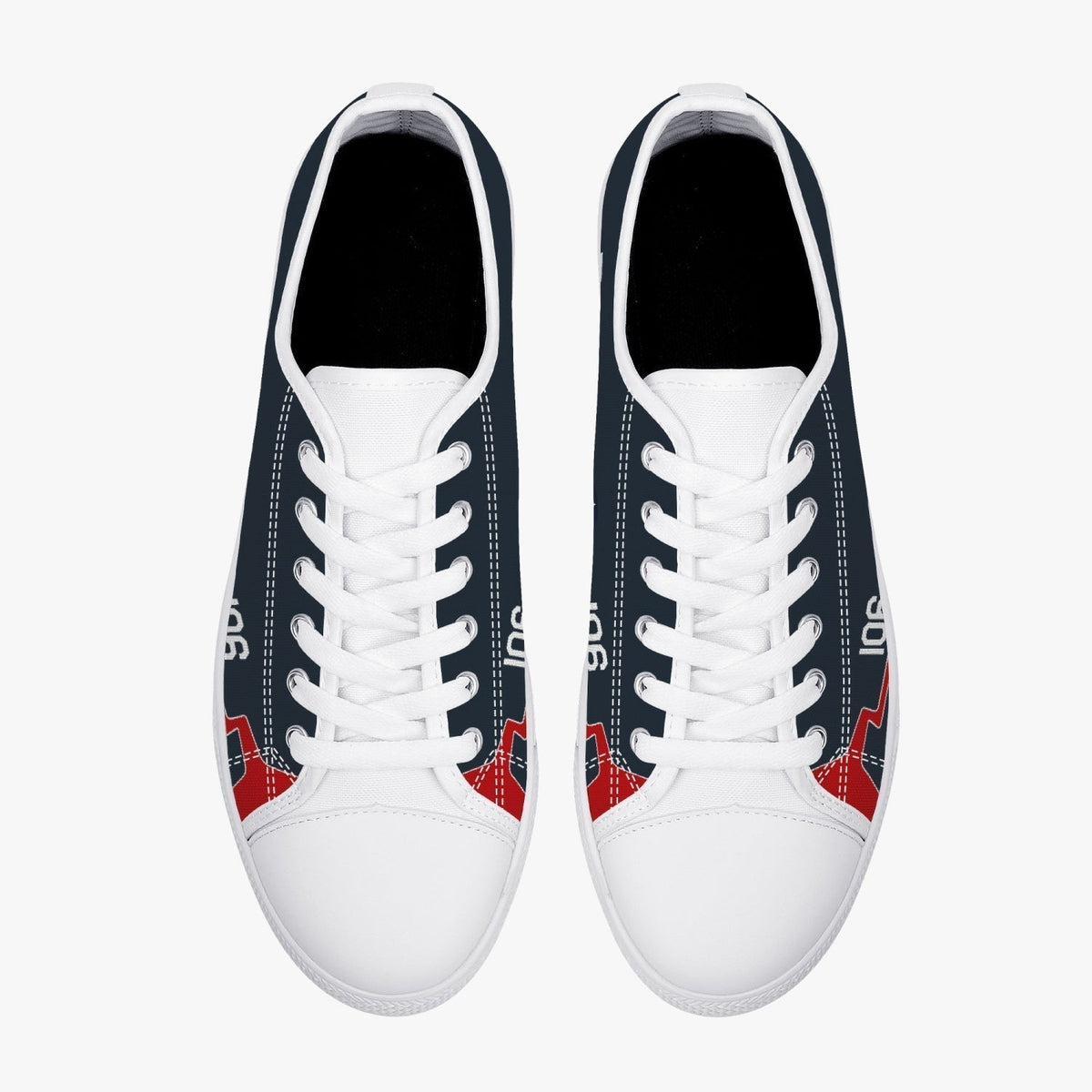 F9F-5 Panther "D106" Low Top Canvas Shoes - I Love a Hangar