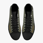 B-17 "Hun Hunter" High Top Canvas Shoes - I Love a Hangar