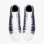 F4U Corsair "WR5" High Top Canvas Shoe - I Love a Hangar