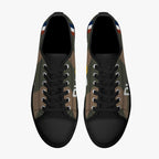 Spitfire "DW-O" Low Top Canvas Shoes - I Love a Hangar