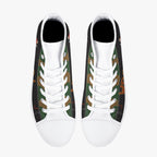 Lancaster "J" for Johnnie High Top Canvas Shoes - I Love a Hangar