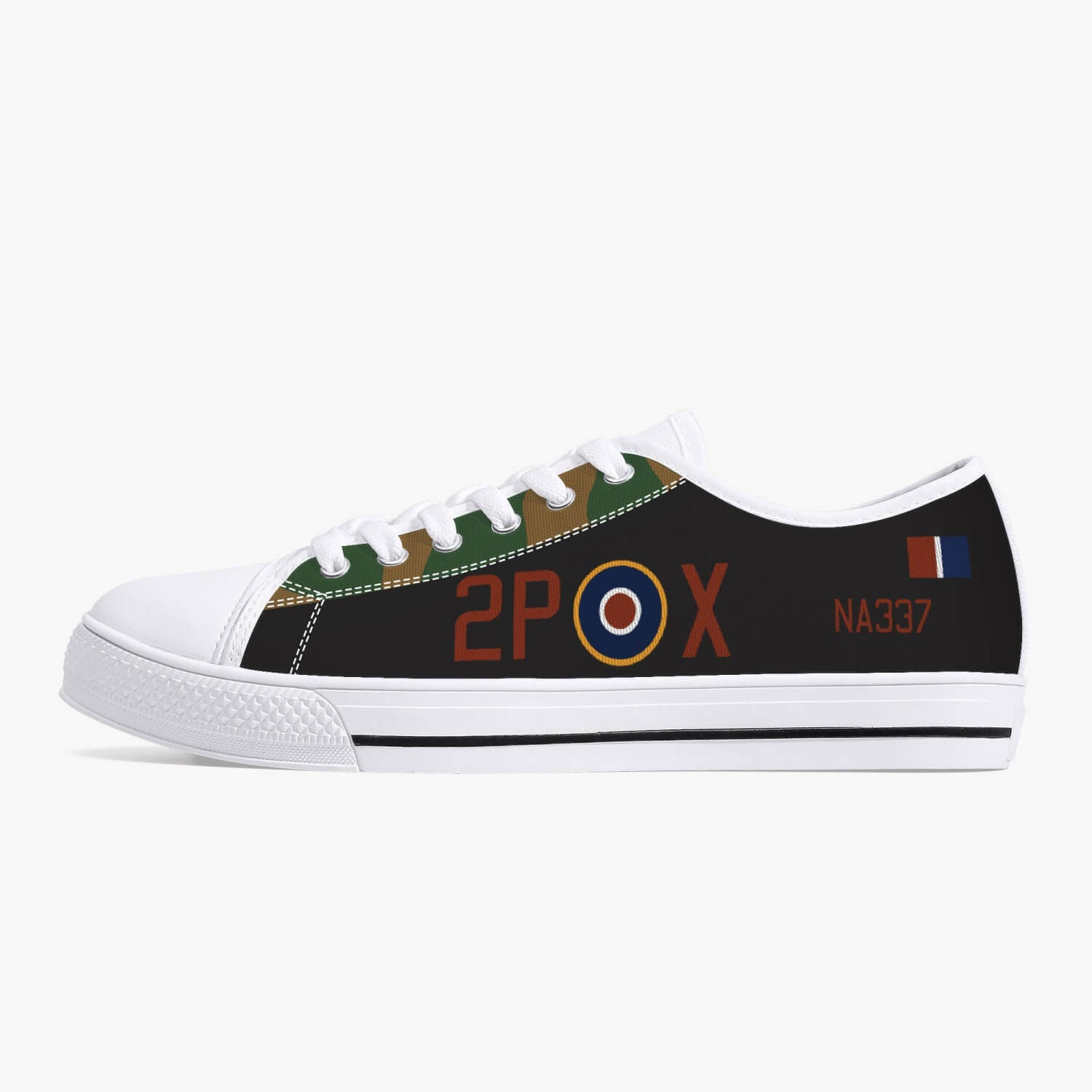 Halifax "2P-X" Low Top Canvas Shoes - I Love a Hangar