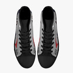 VAH-1 "Smokin' Tigers" High Top Canvas Shoes - I Love a Hangar