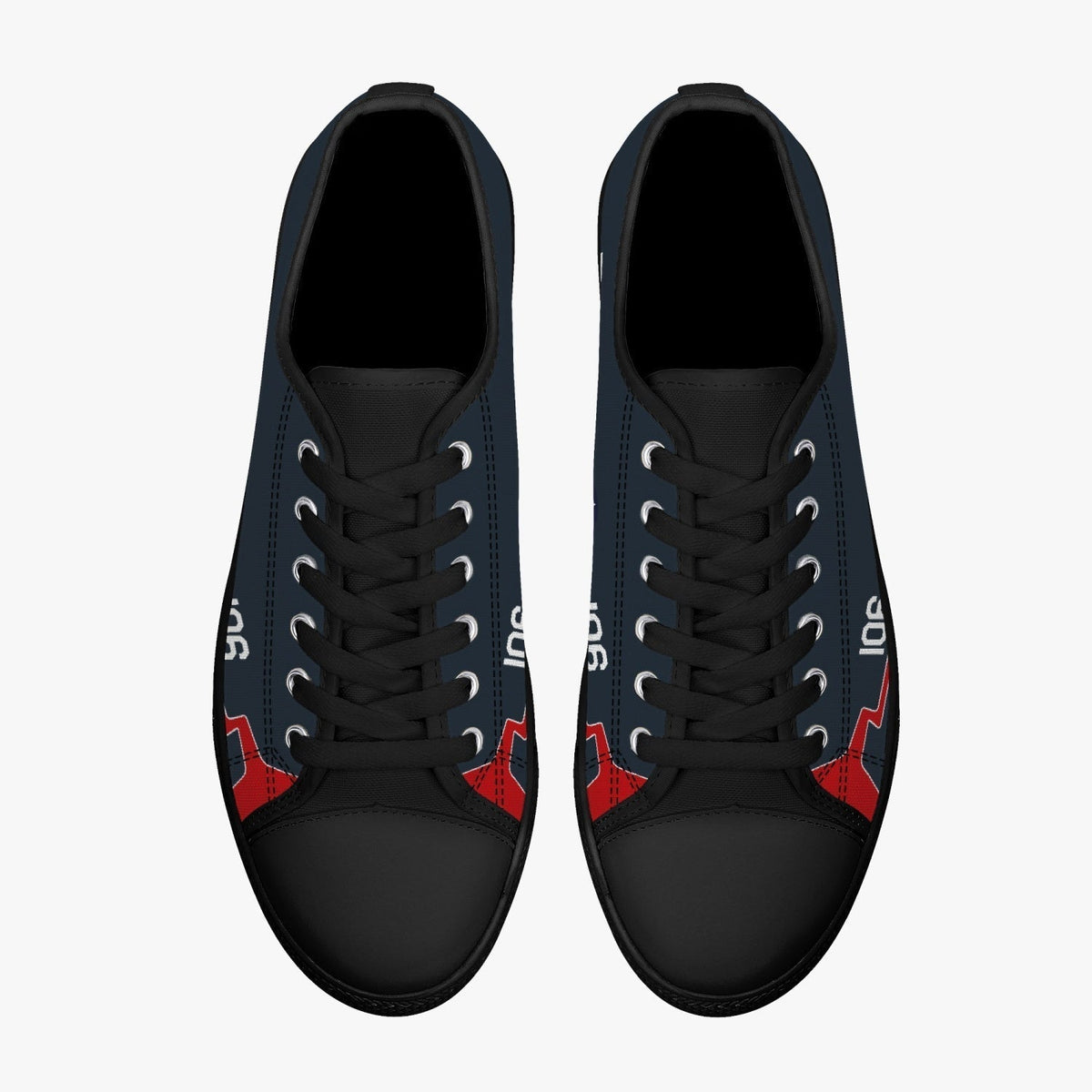 F9F-5 Panther "D106" Low Top Canvas Shoes - I Love a Hangar