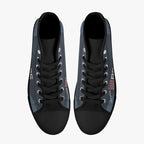 F4U Corsair "Lucybelle" High Top Canvas Shoes - I Love a Hangar