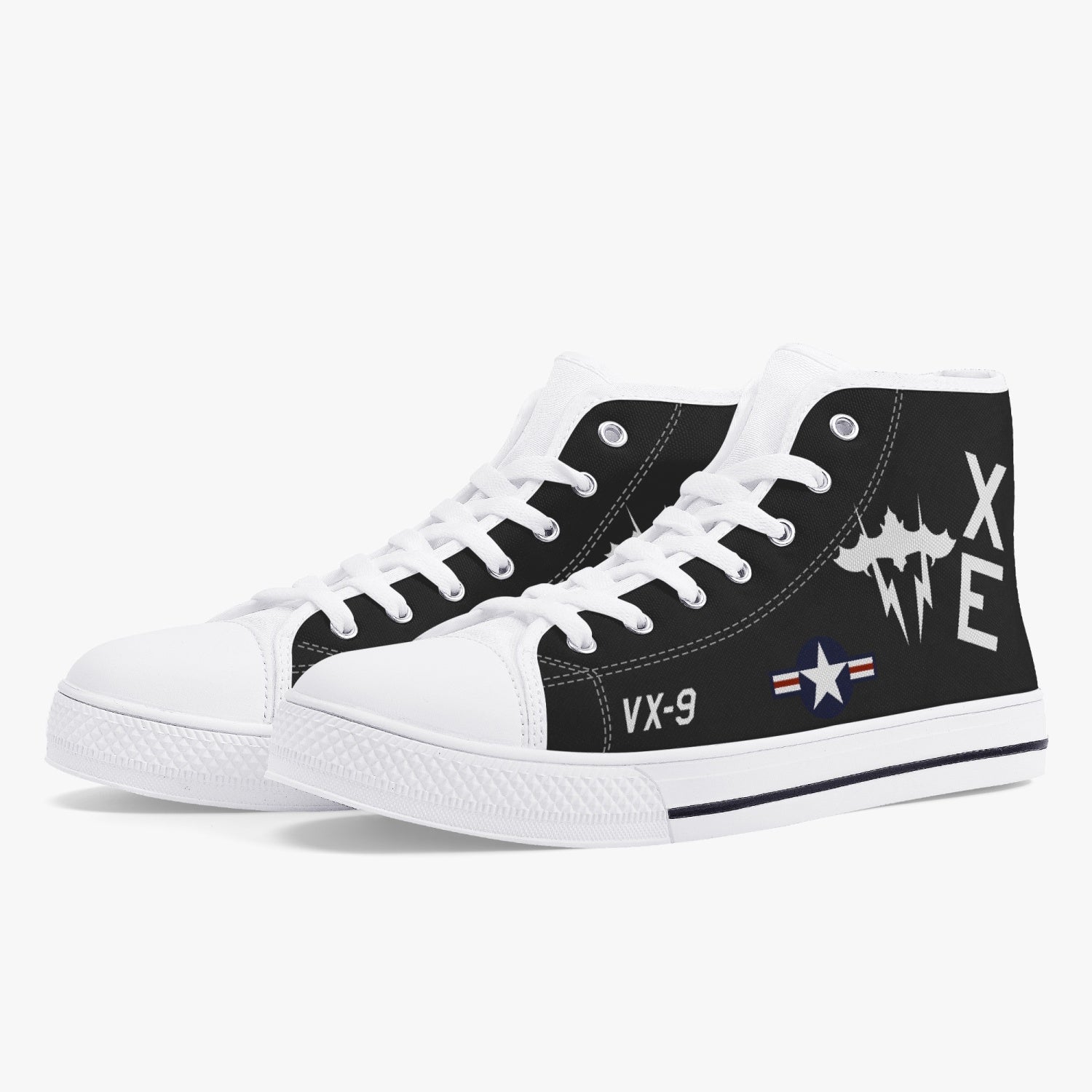 VX-9 "The Vampires" High Top Canvas Shoes