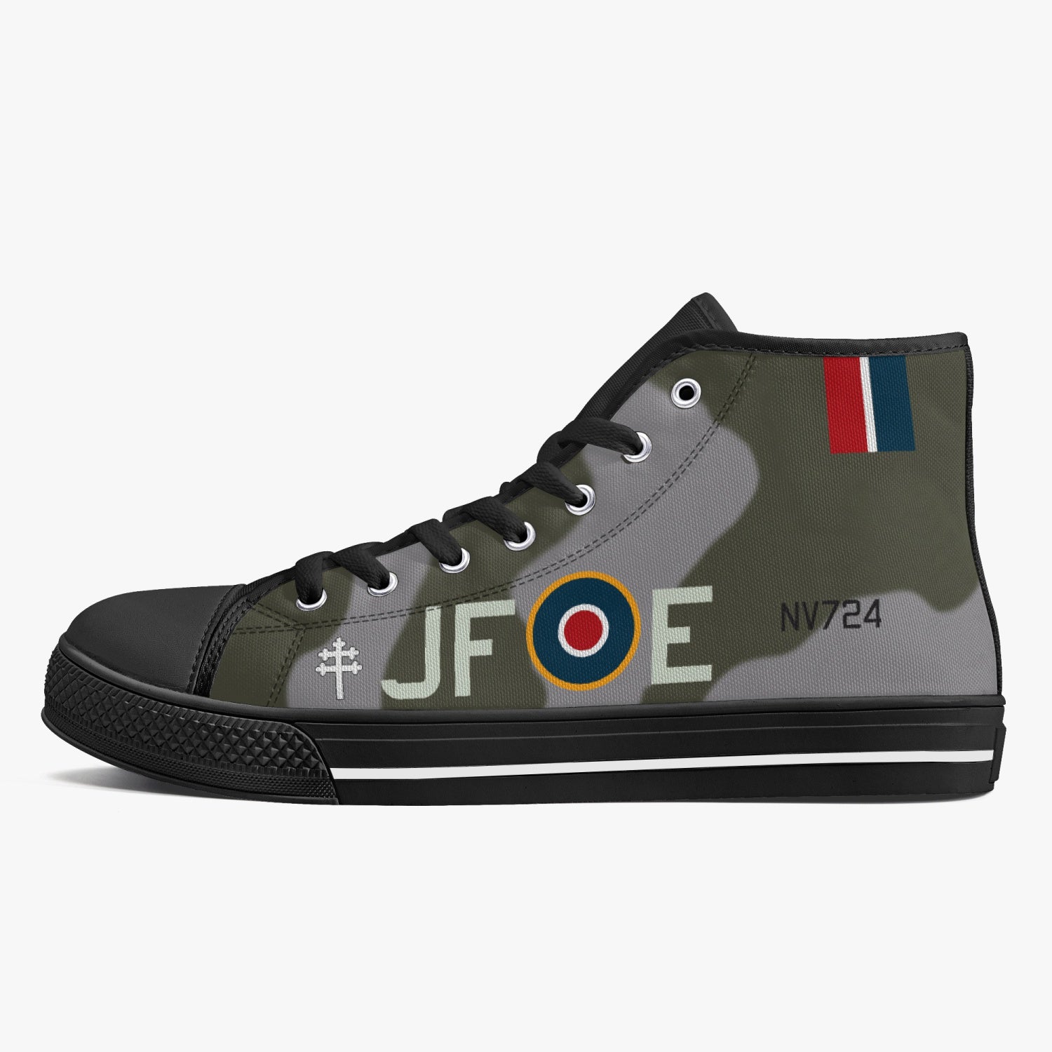 Tempest "JF-E" High Top Canvas Shoes - I Love a Hangar