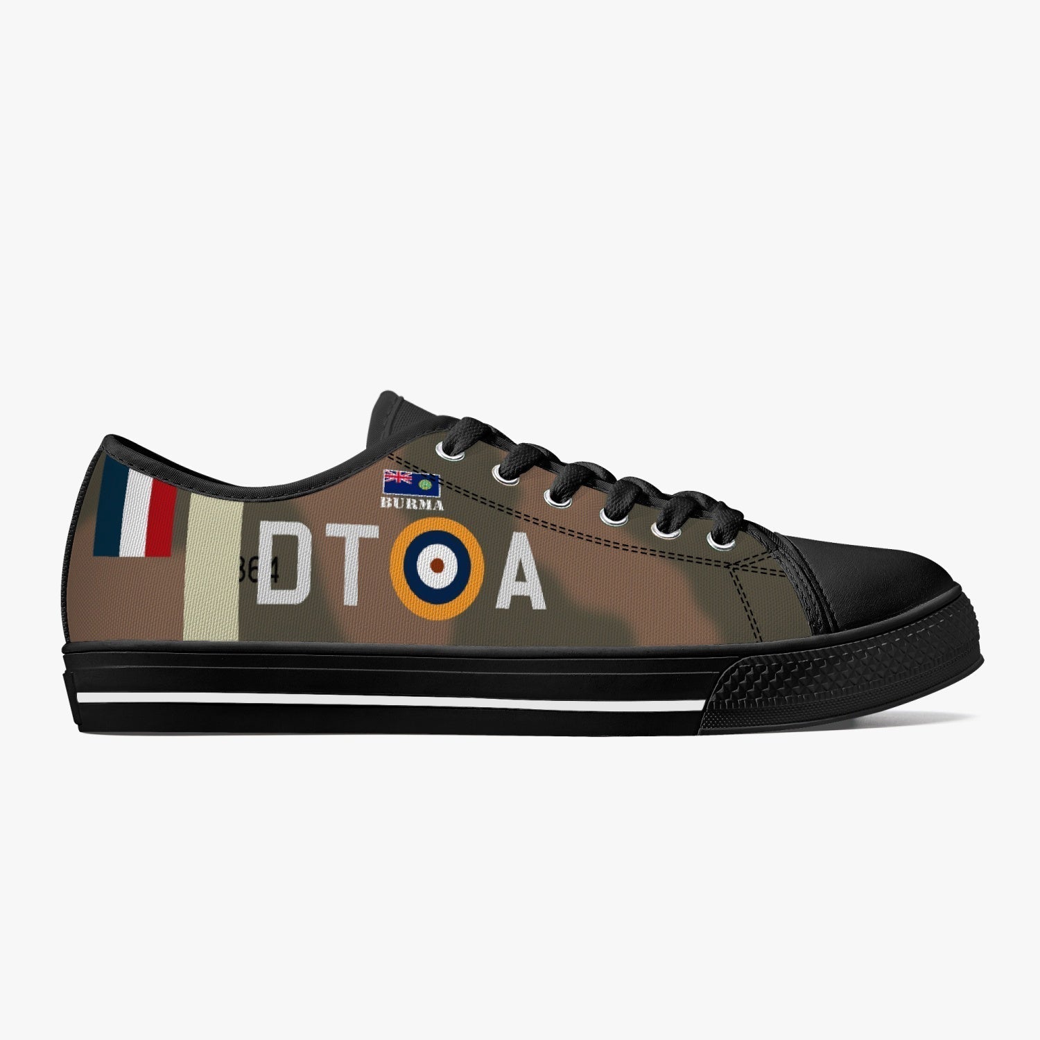 Hurricane "DT-A" Low Top Canvas Shoes - I Love a Hangar