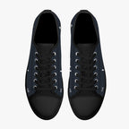 F4U Corsair "White 141" Low Top Canvas Shoes - I Love a Hangar