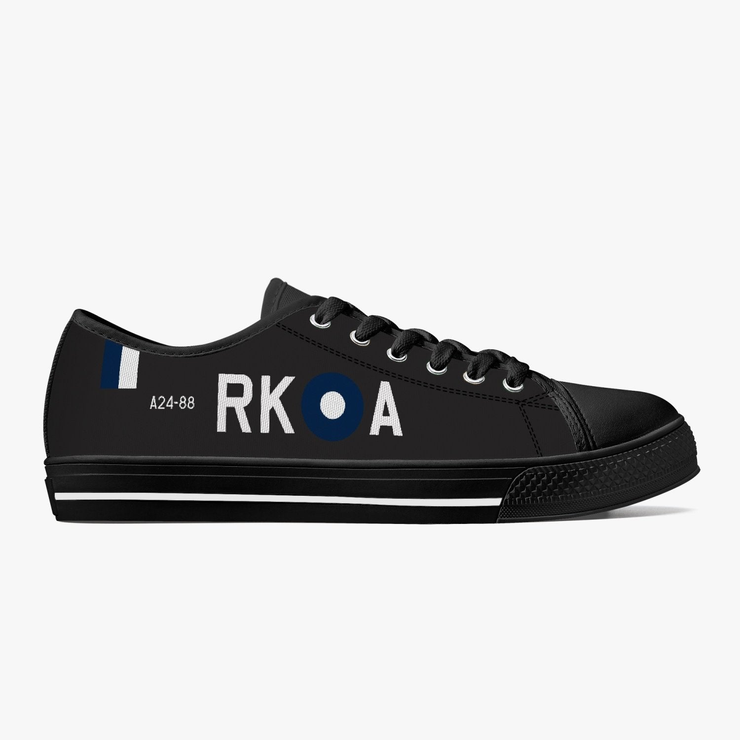 Catalina "RK-A" A24-88 Low Top Canvas Shoes - I Love a Hangar