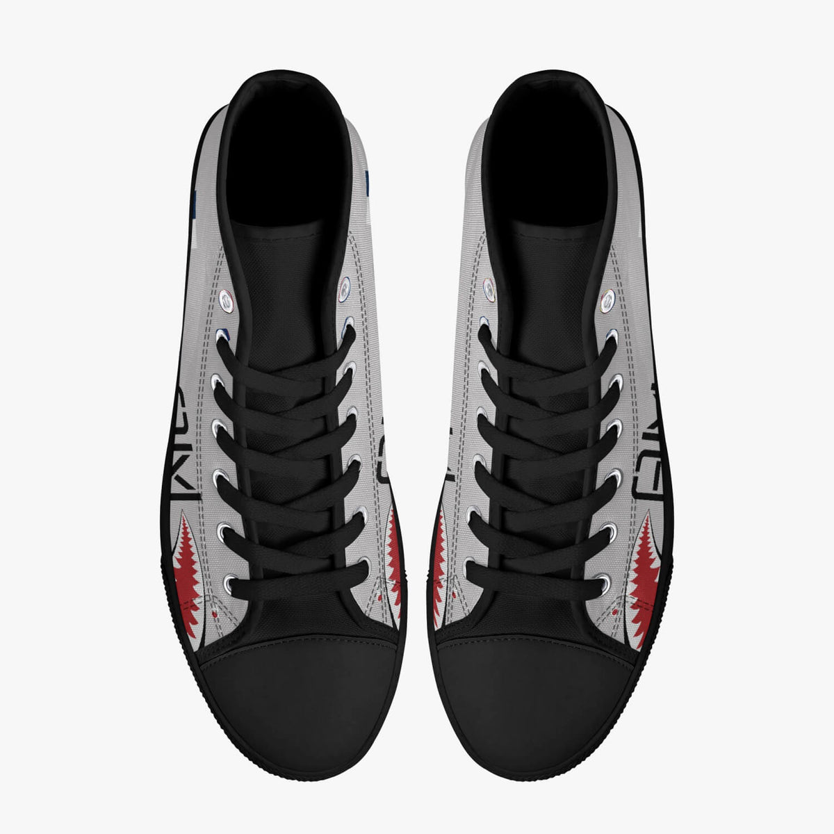 P-51 "AM-G" High Top Canvas Shoes - I Love a Hangar