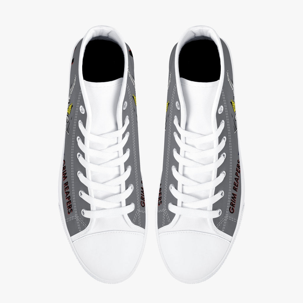 VFA-101 "Grim Reapers" High Top Canvas Shoes - I Love a Hangar