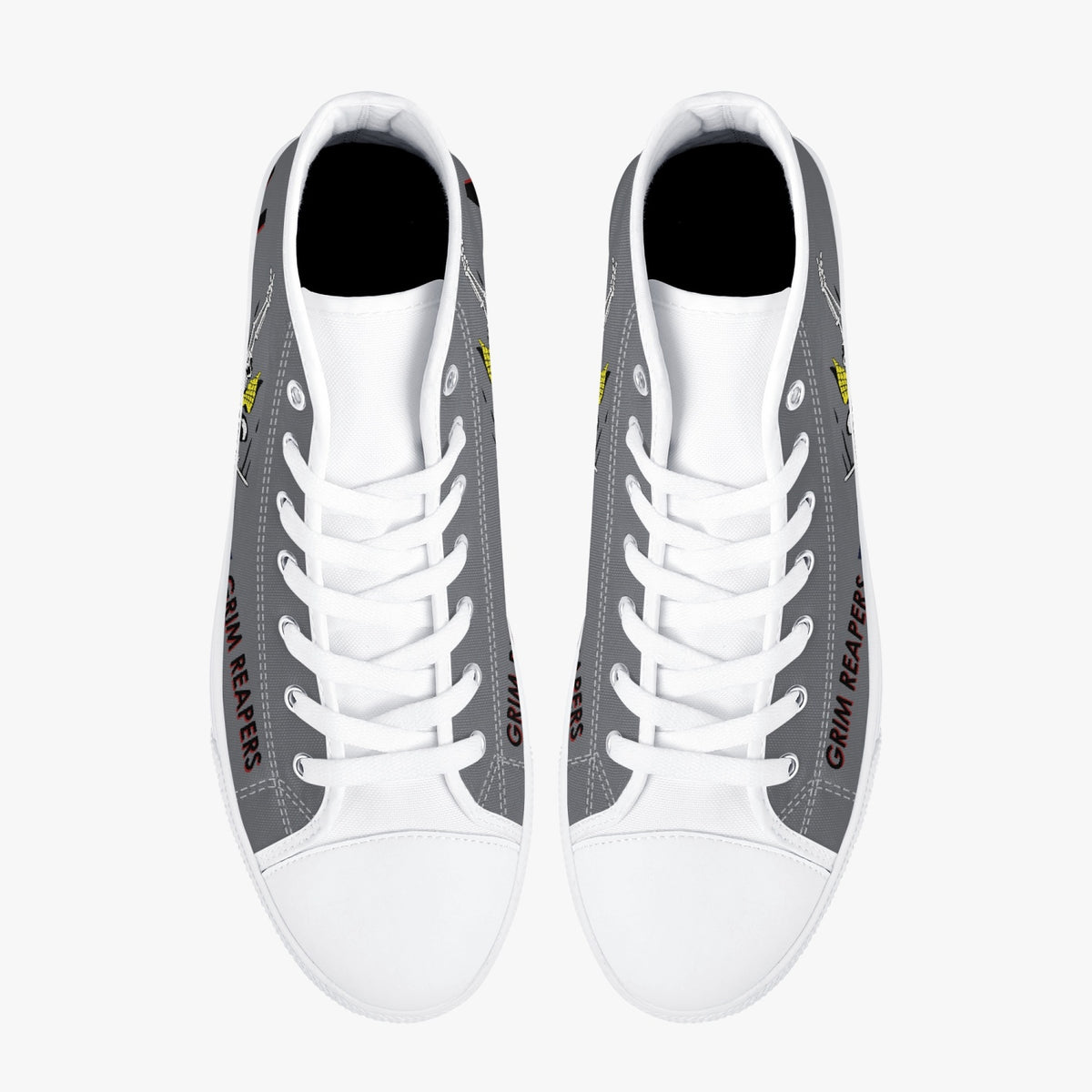 VFA-101 "Grim Reapers" High Top Canvas Shoes - I Love a Hangar