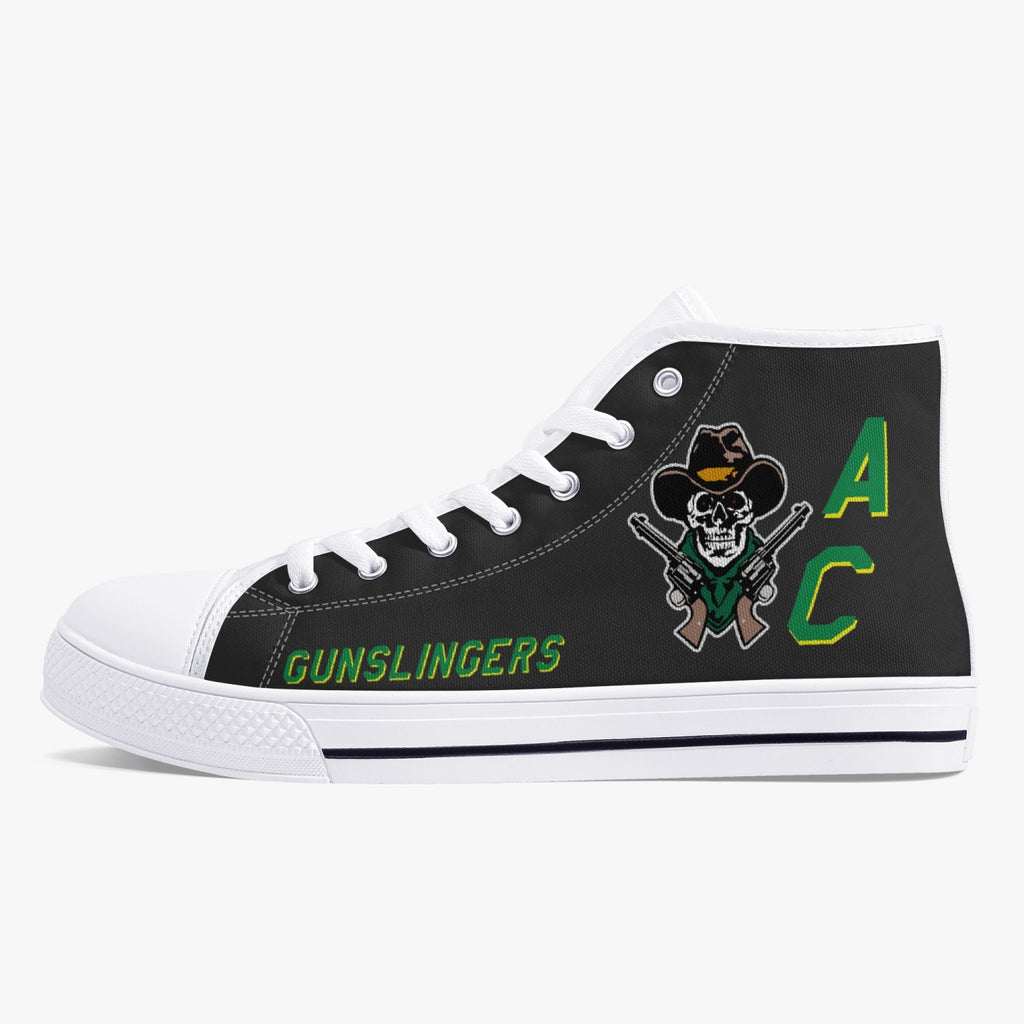 VFA-105 "Gunslingers" High Top Canvas Shoes - I Love a Hangar