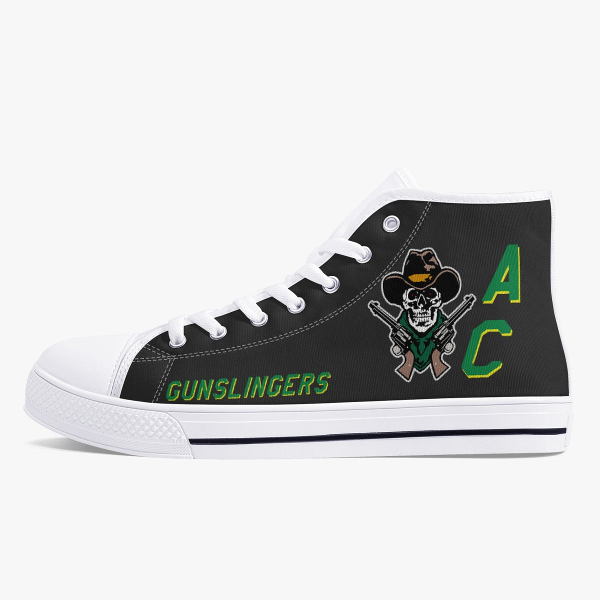 VFA-105 "Gunslingers" High Top Canvas Shoes - I Love a Hangar