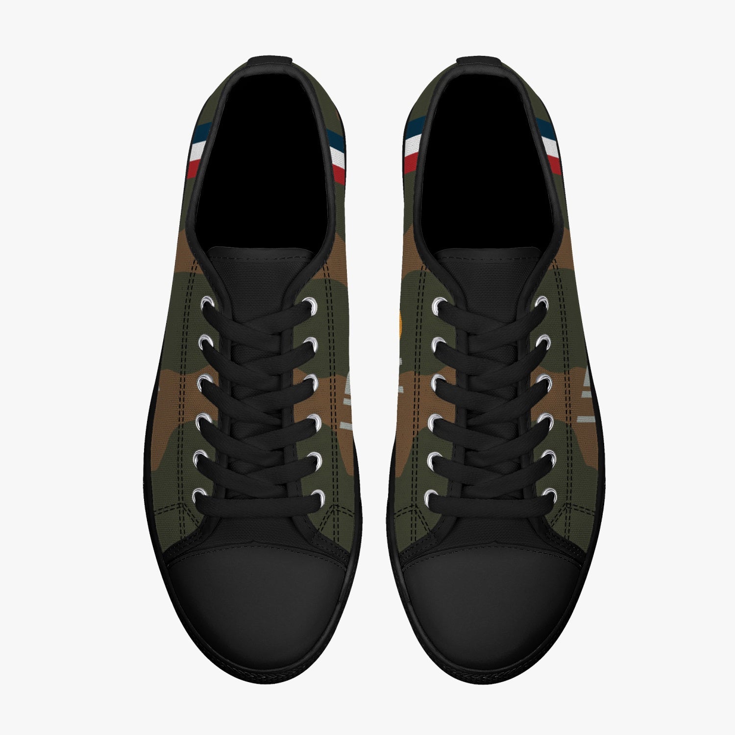 Hurricane "UP-W" Low Top Canvas Shoes - I Love a Hangar