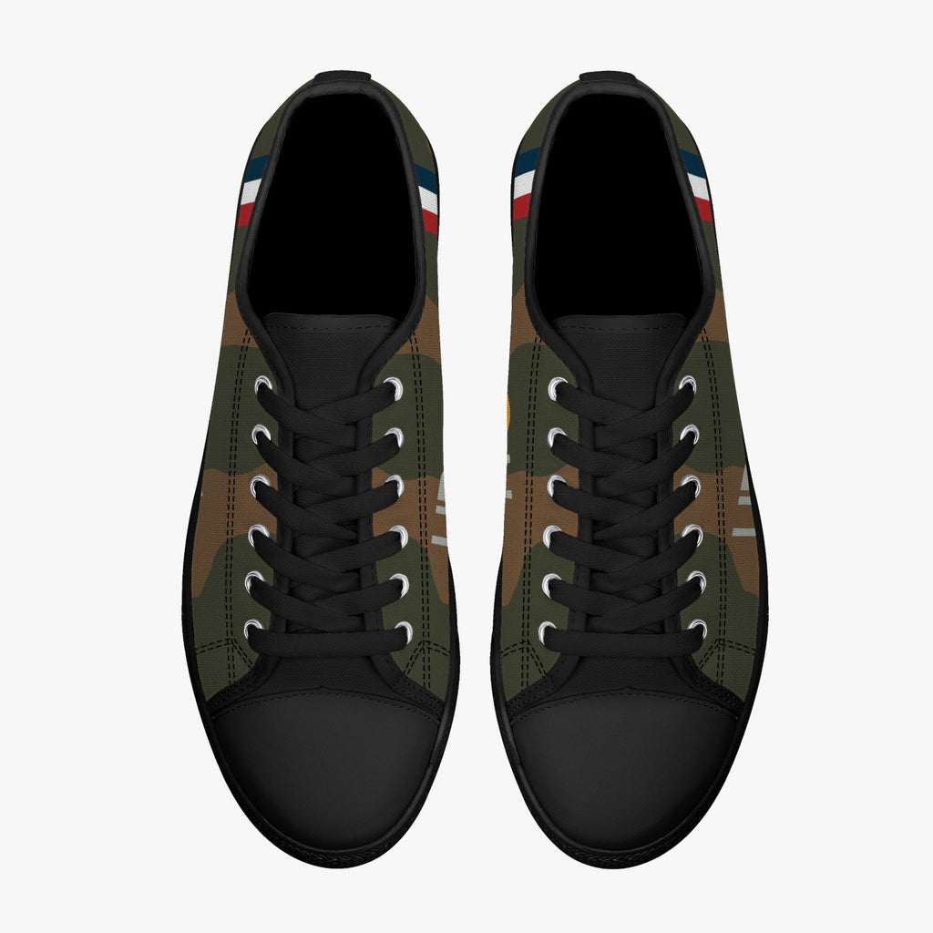 Hurricane "UP-W" Low Top Canvas Shoes - I Love a Hangar