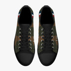 Hurricane "UP-W" Low Top Canvas Shoes - I Love a Hangar