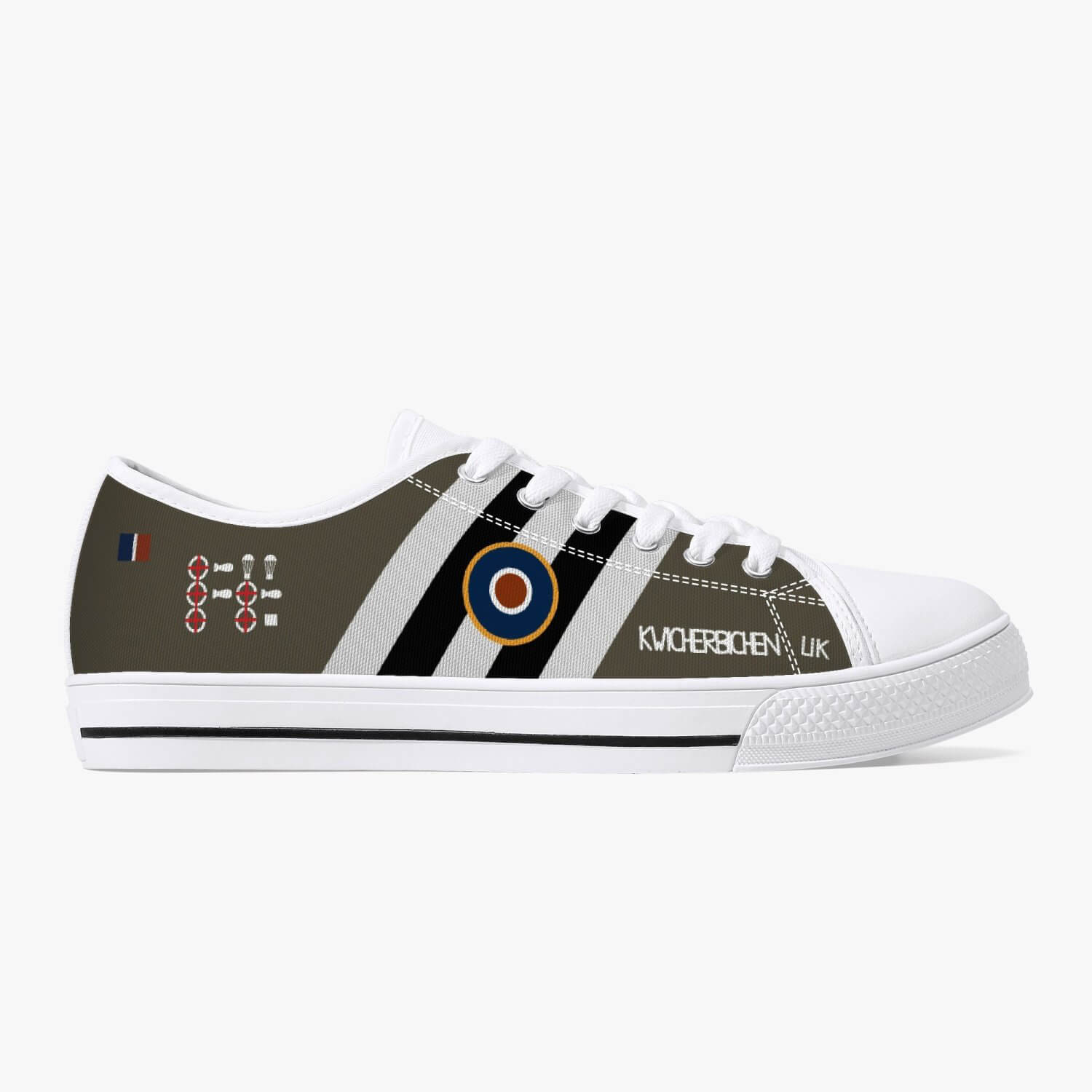 C-47 "Kwicherbichen" Low Top Canvas Shoes - I Love a Hangar