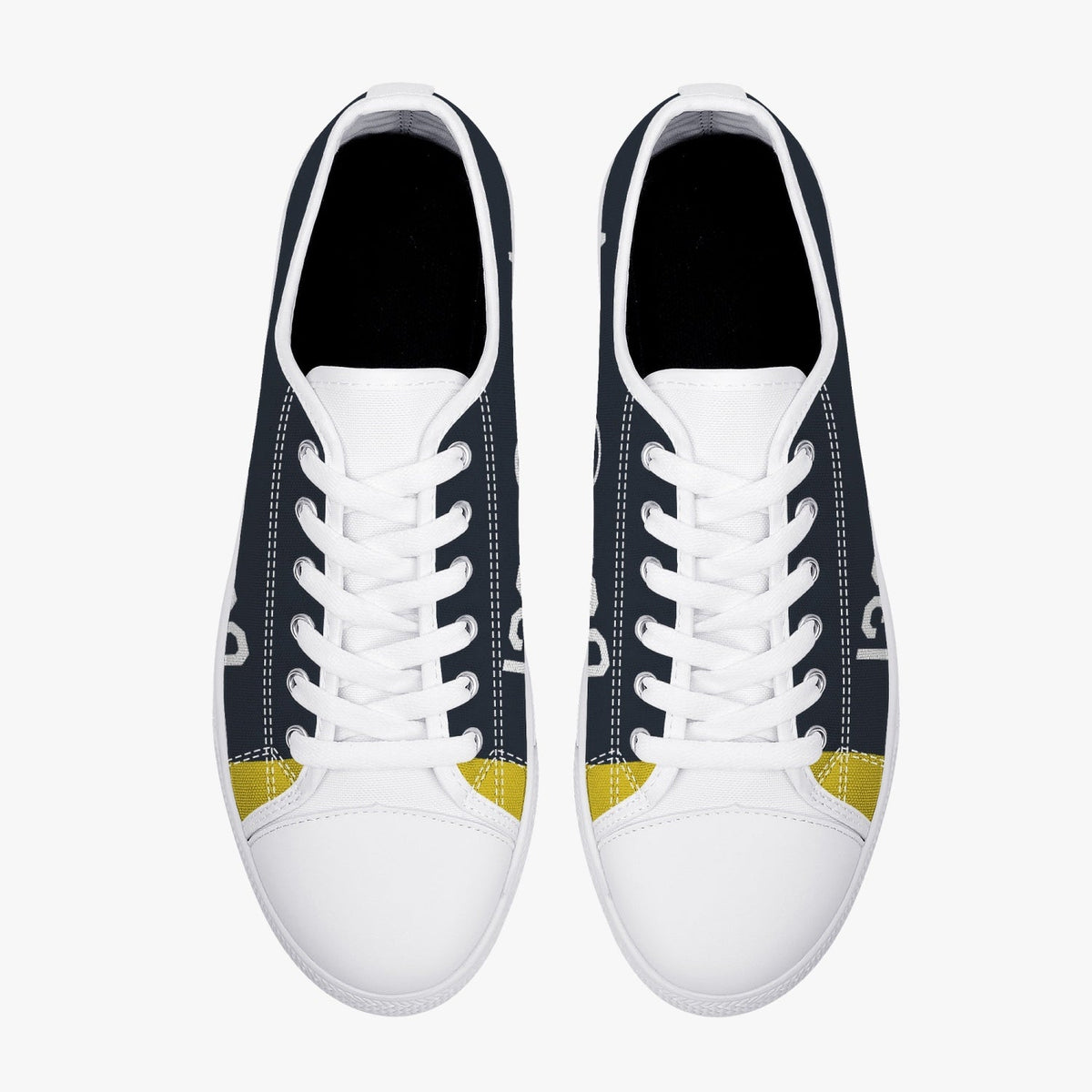 FG-1D Corsair  "A-130 " Low Top Canvas Shoes - I Love a Hangar