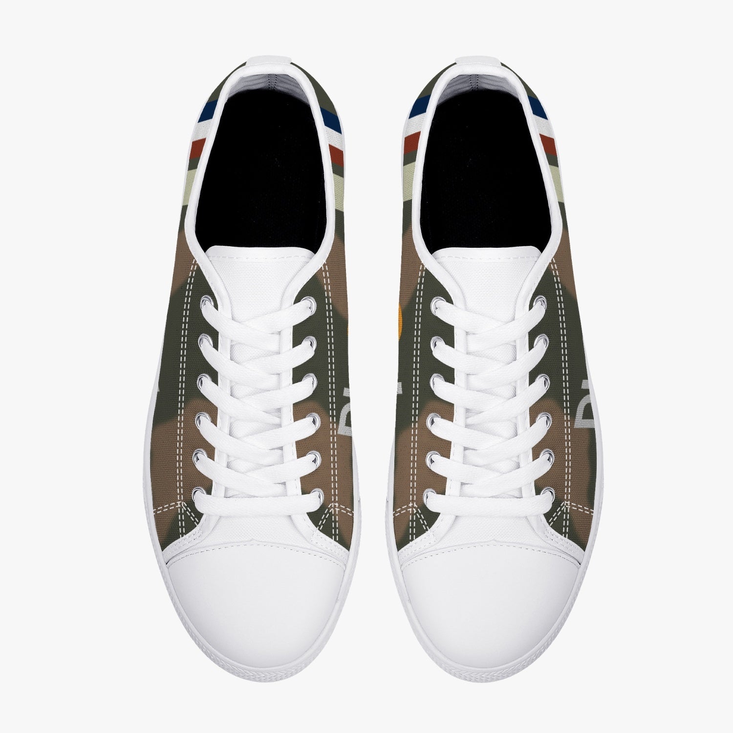 Spitfire "DL-J" Low Top Canvas Shoes - I Love a Hangar