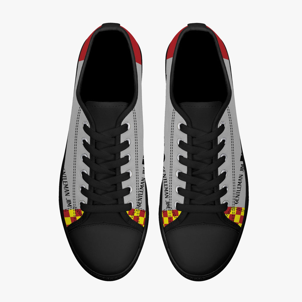 P-51 "Gentleman Jim" Low Top Canvas Shoes - I Love a Hangar