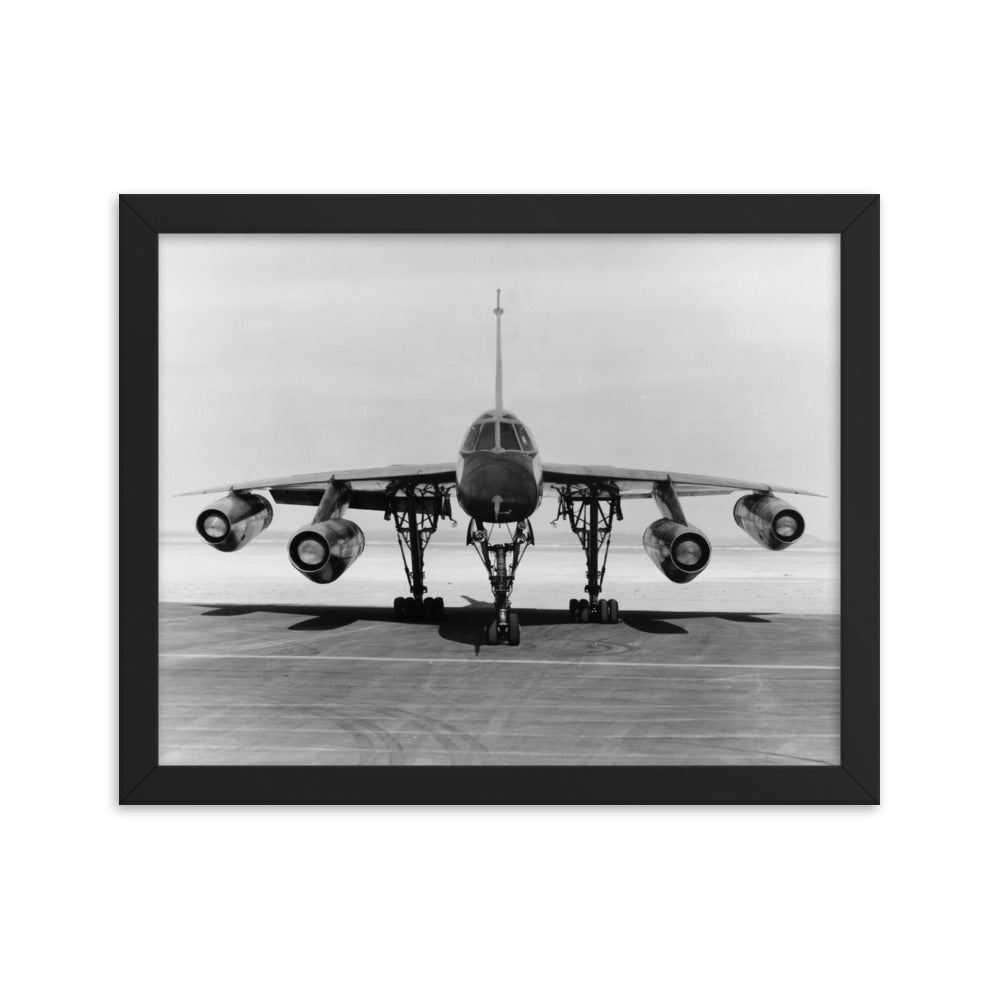 B-58 Hustler Framed poster - I Love a Hangar