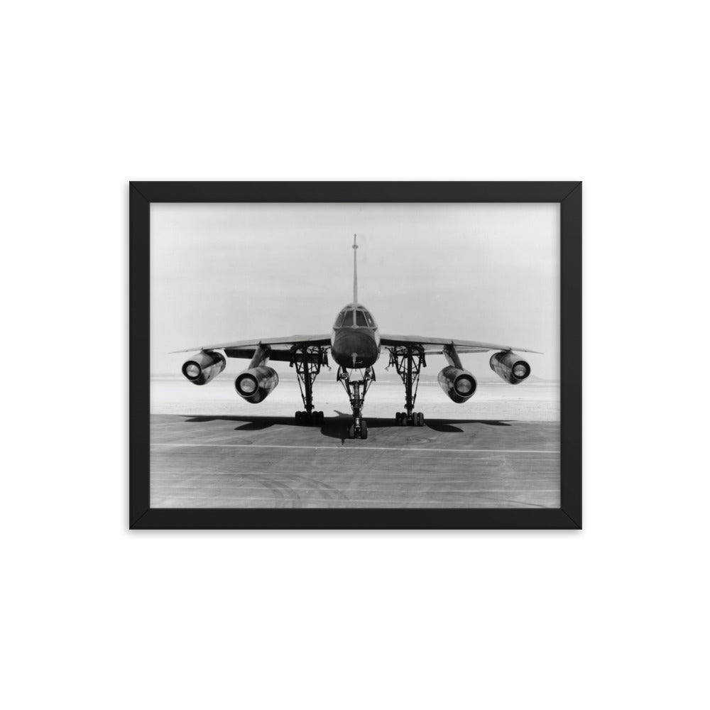 B-58 Hustler Framed poster - I Love a Hangar