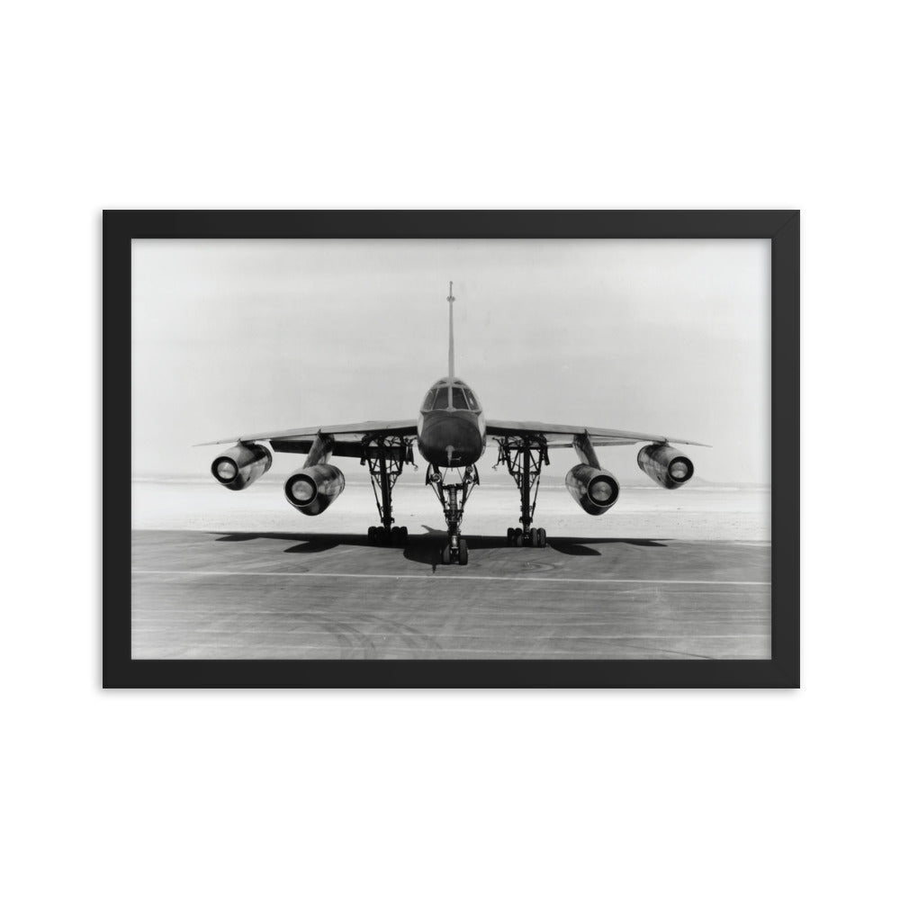 B-58 Hustler Framed poster - I Love a Hangar