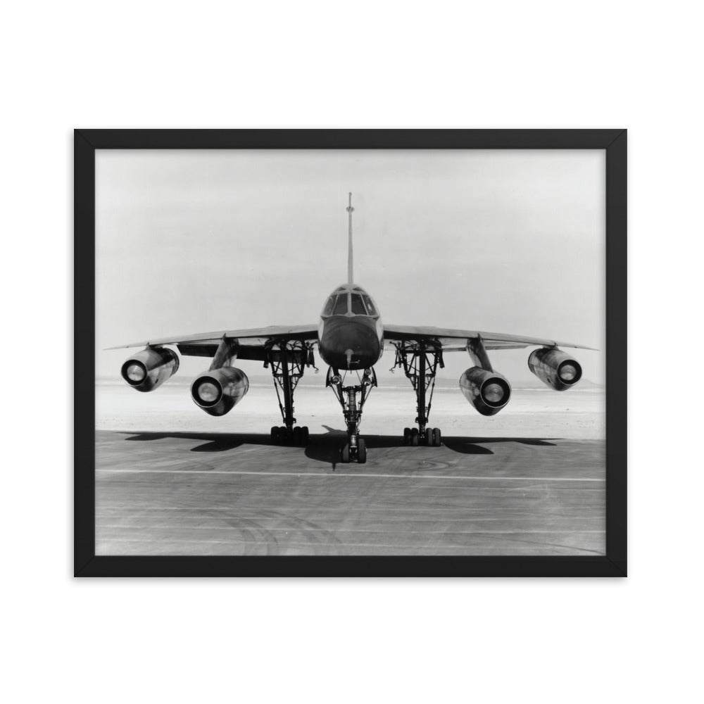 B-58 Hustler Framed poster - I Love a Hangar