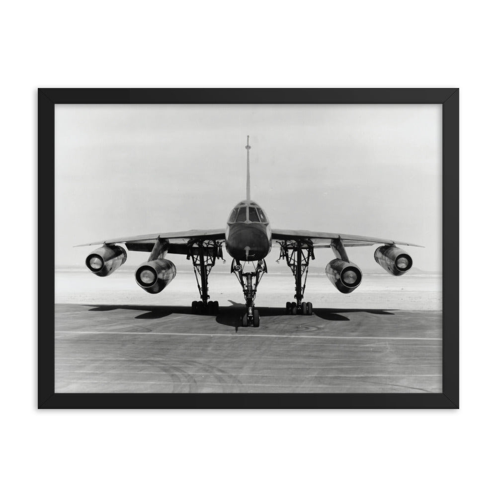 B-58 Hustler Framed poster - I Love a Hangar