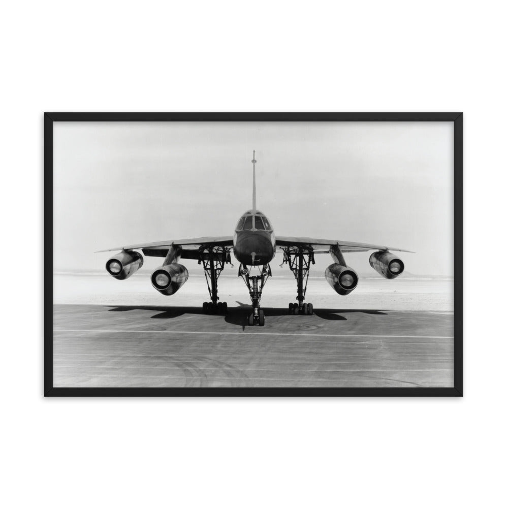 B-58 Hustler Framed poster - I Love a Hangar