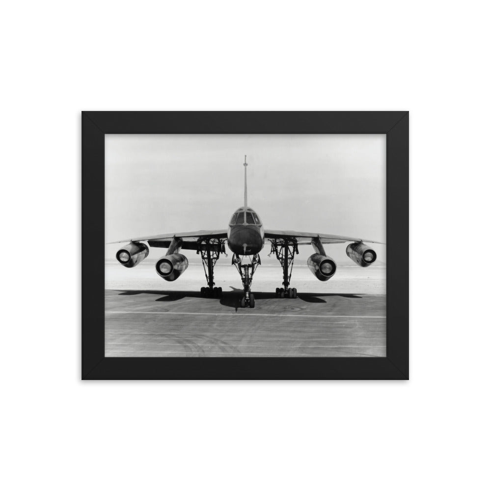 B-58 Hustler Framed poster - I Love a Hangar