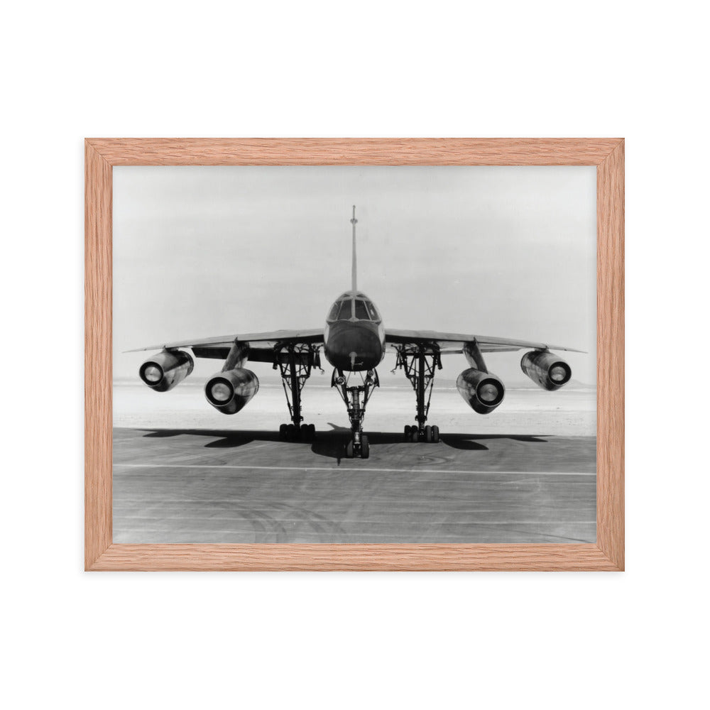 B-58 Hustler Framed poster - I Love a Hangar