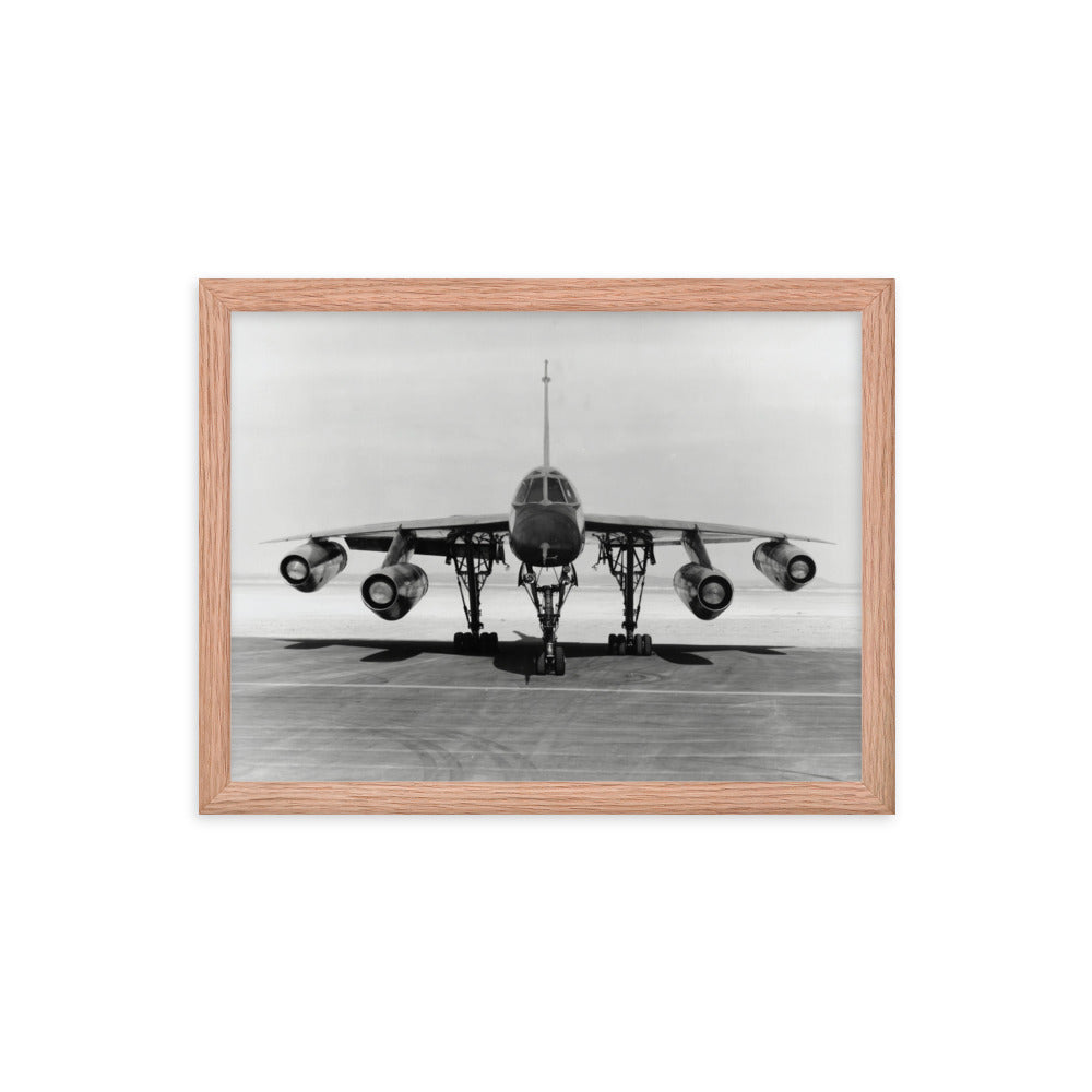 B-58 Hustler Framed poster - I Love a Hangar