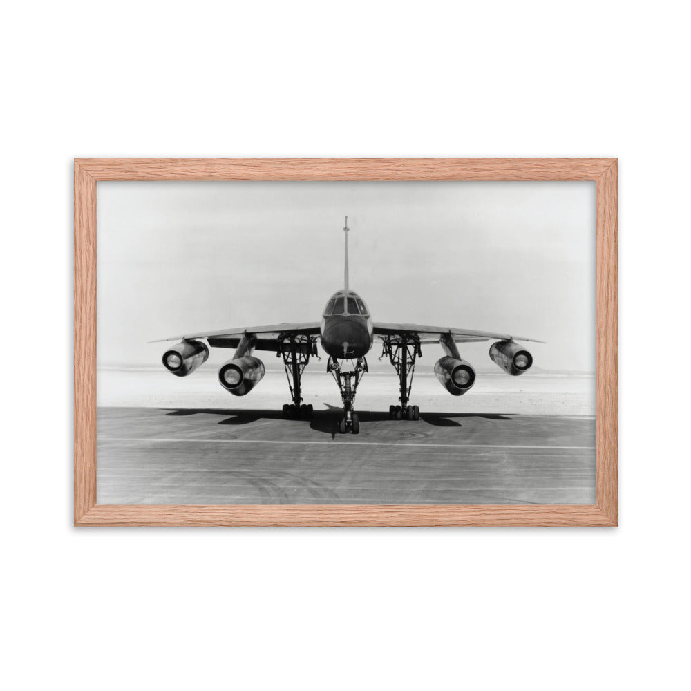 B-58 Hustler Framed poster - I Love a Hangar