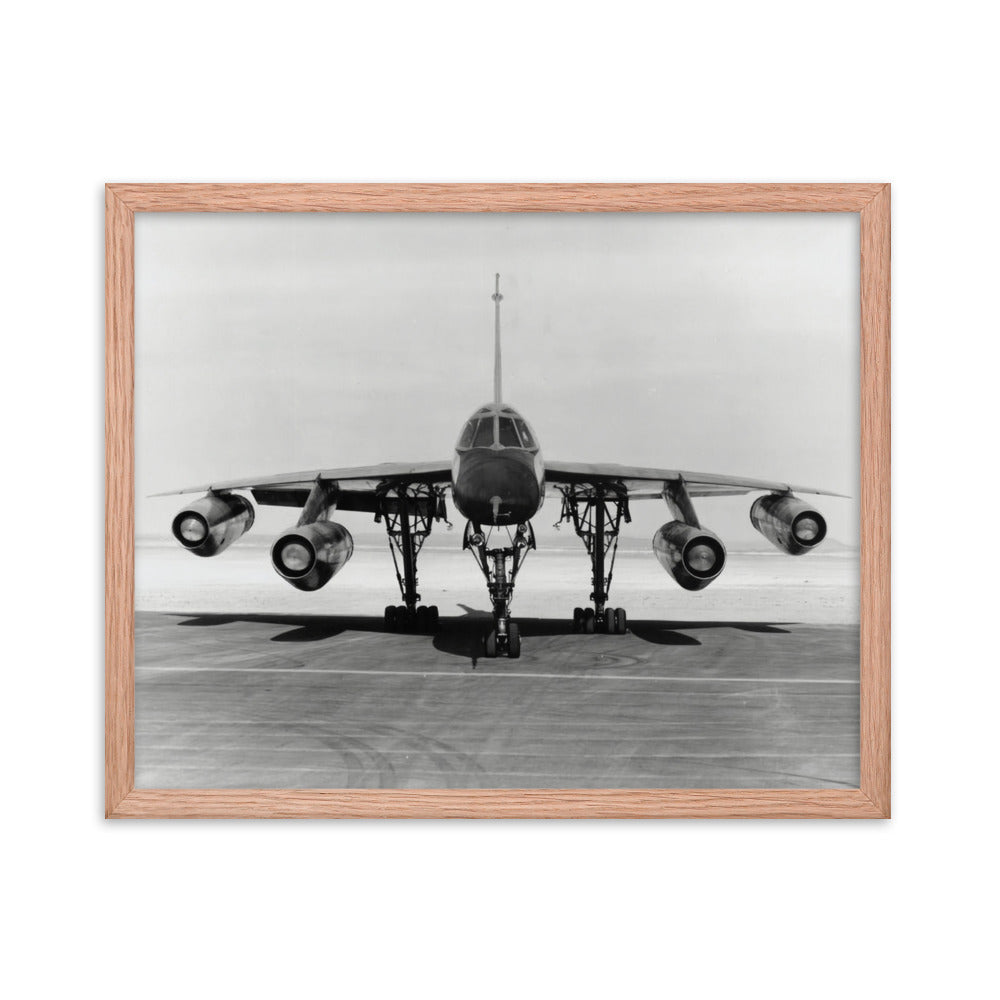 B-58 Hustler Framed poster - I Love a Hangar