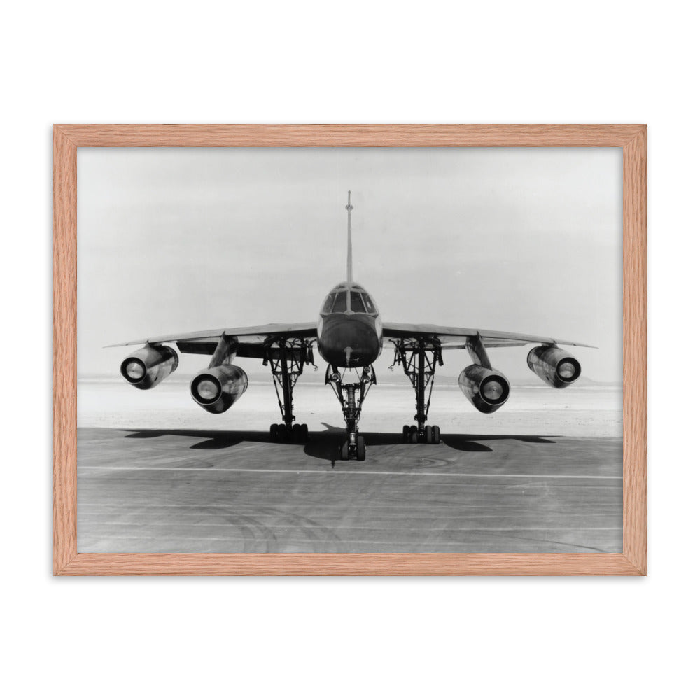 B-58 Hustler Framed poster - I Love a Hangar