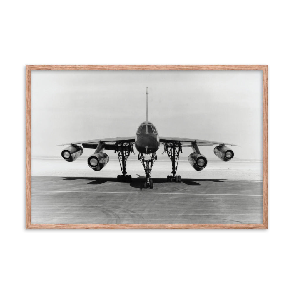 B-58 Hustler Framed poster - I Love a Hangar