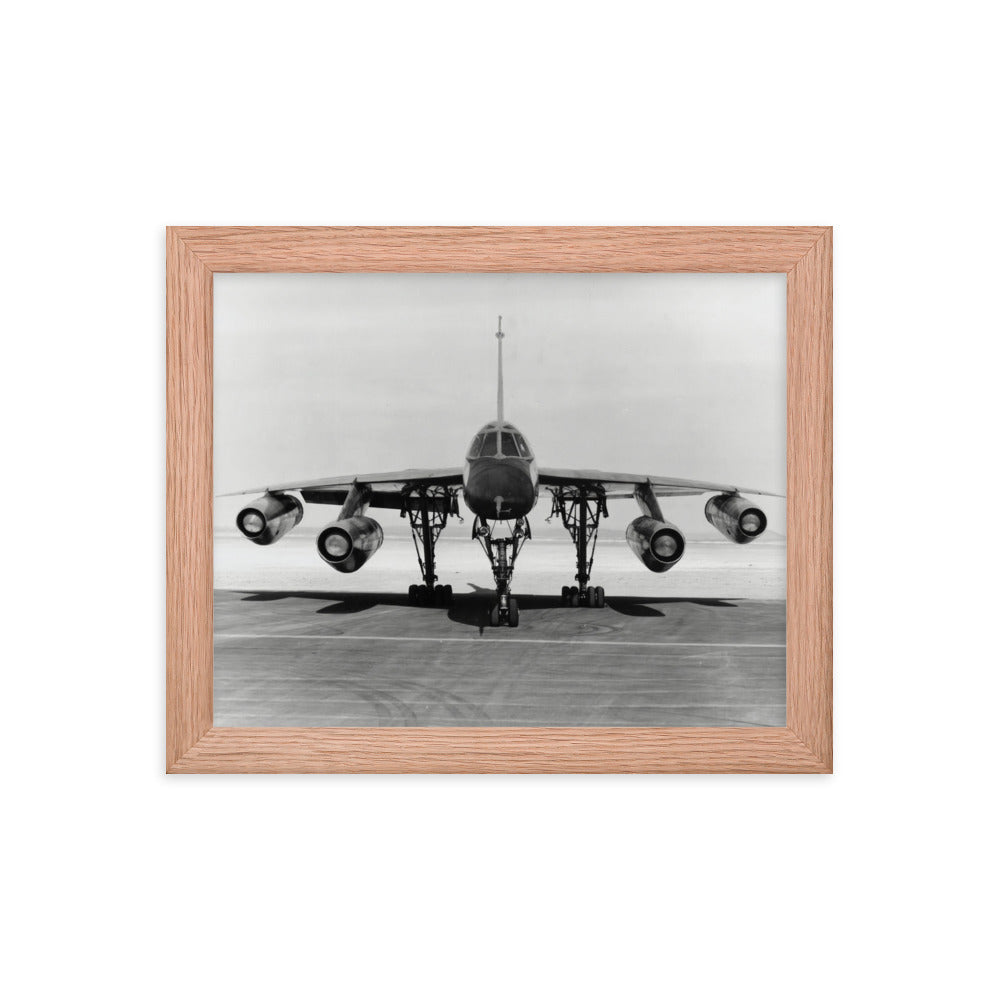 B-58 Hustler Framed poster - I Love a Hangar
