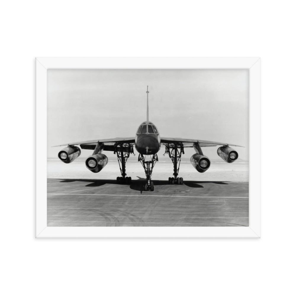 B-58 Hustler Framed poster - I Love a Hangar