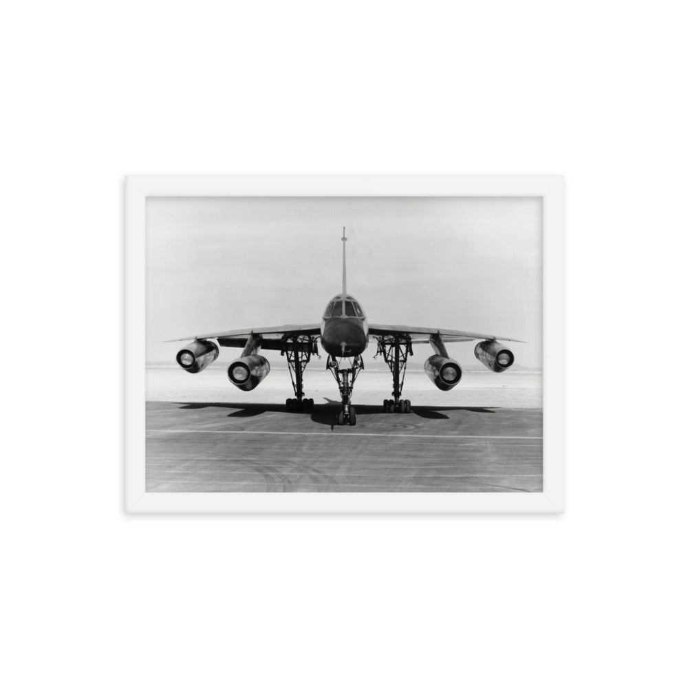 B-58 Hustler Framed poster - I Love a Hangar