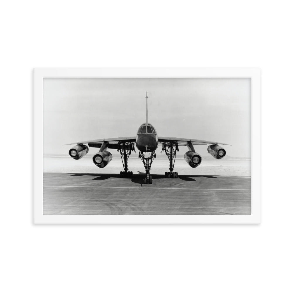 B-58 Hustler Framed poster - I Love a Hangar