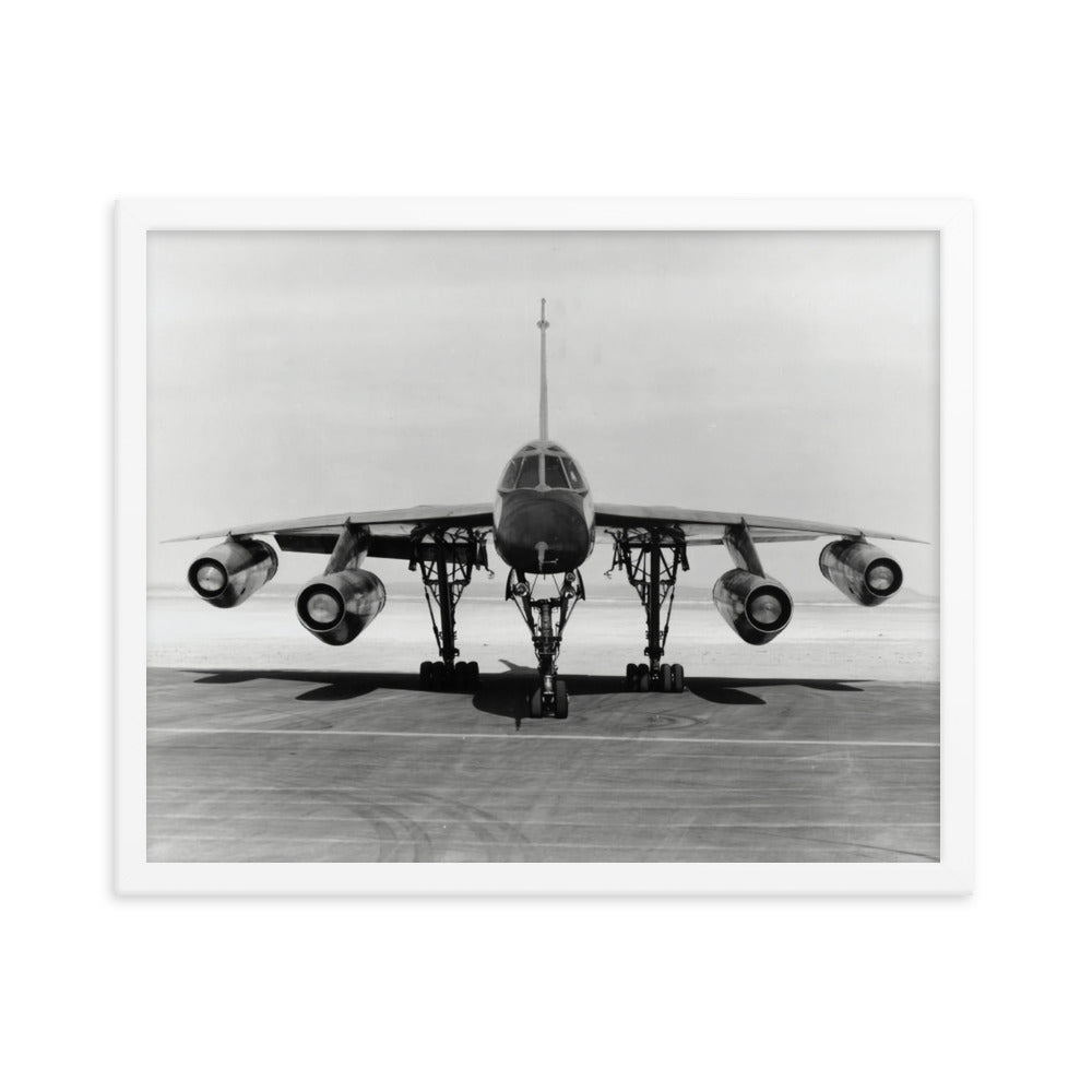 B-58 Hustler Framed poster - I Love a Hangar