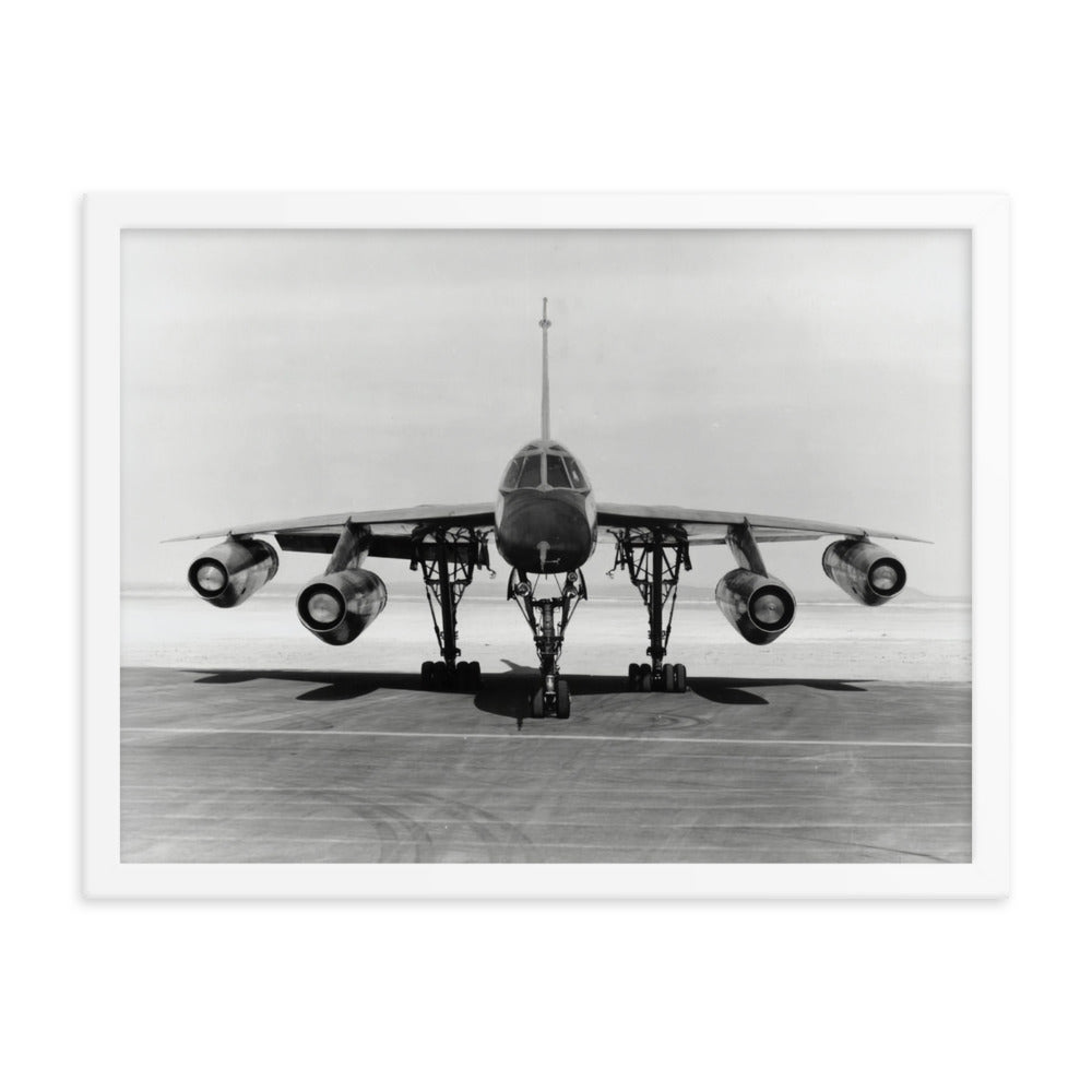 B-58 Hustler Framed poster - I Love a Hangar