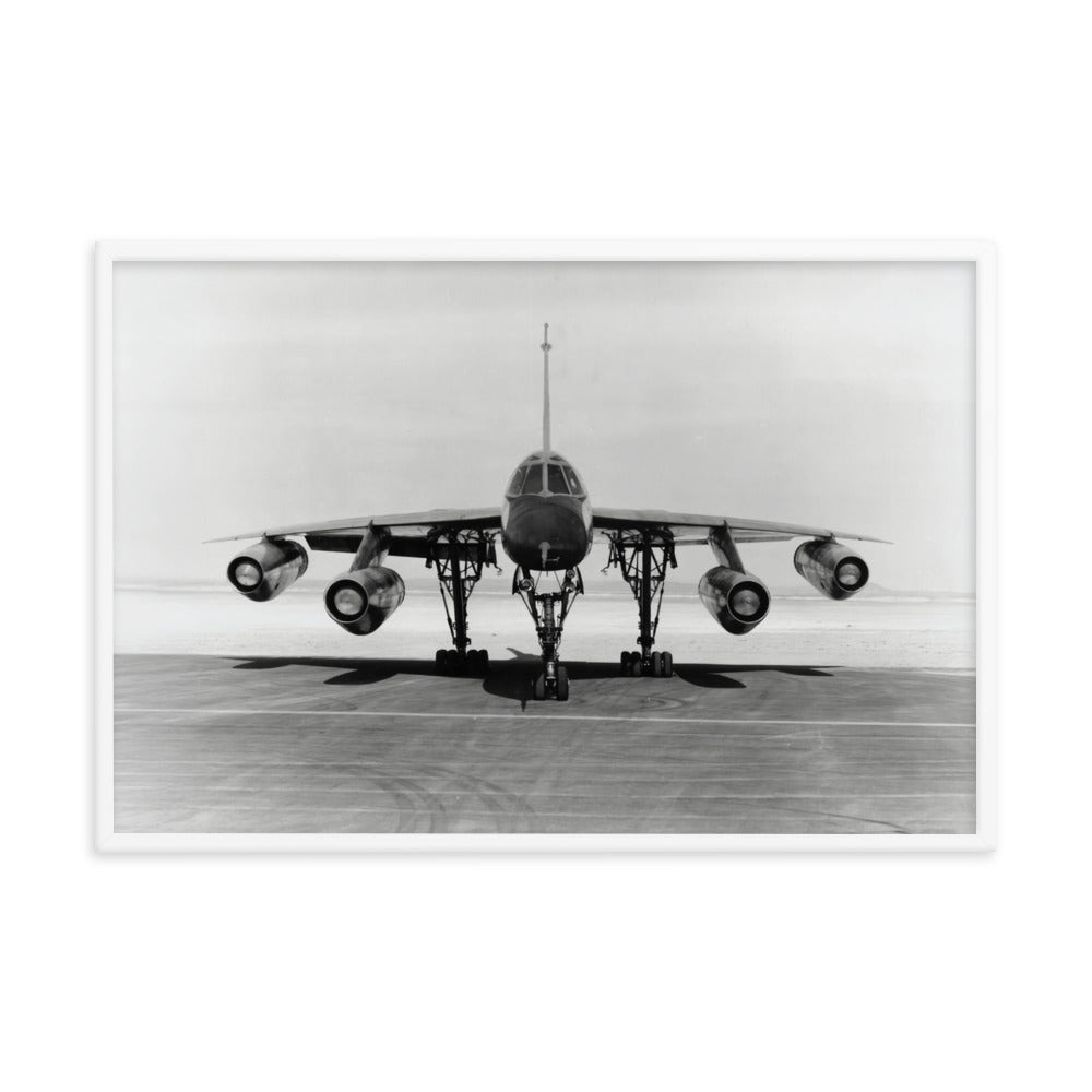 B-58 Hustler Framed poster - I Love a Hangar